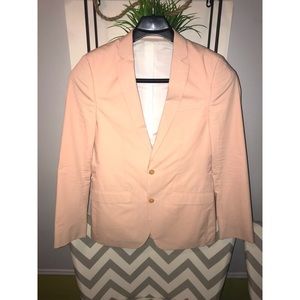 ASOS misty pink blazer